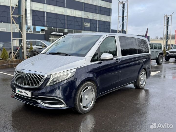 Mercedes-Benz V-класс 2.1 AT, 2015, 57 500 км