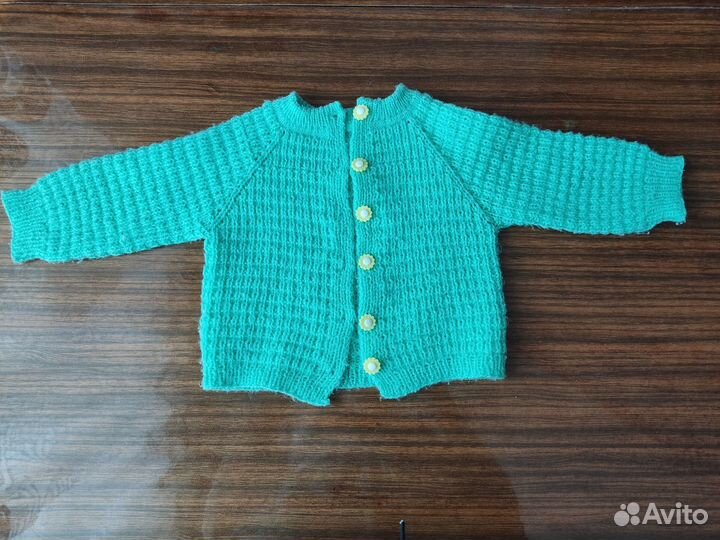 Тёплая кофточка