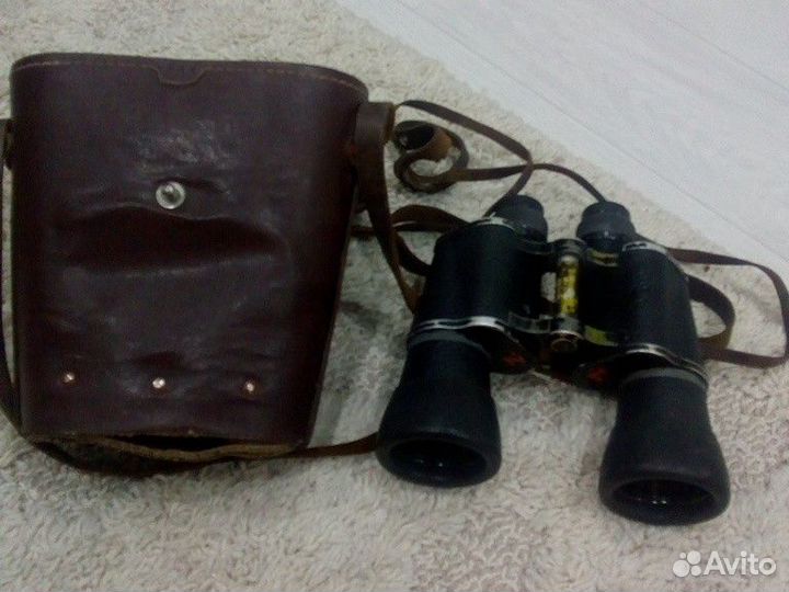 Бинокль Морской б7х50. вмф.ссср