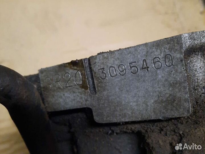 Блок двигателя nissan primera p11 sr20de