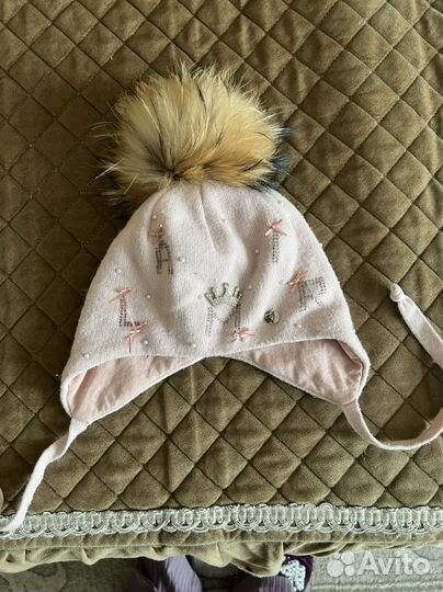 Шапка для девочки