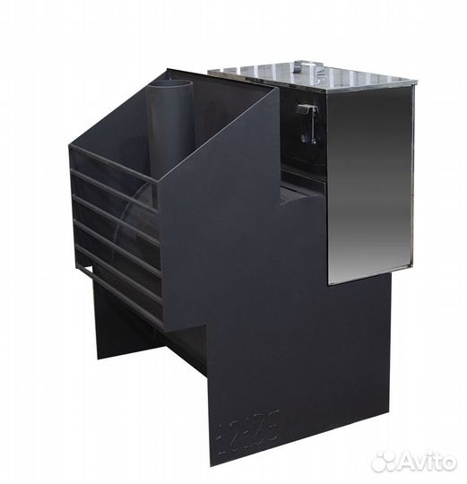 Сабантуй 3D - печь для бани на 3 помещения