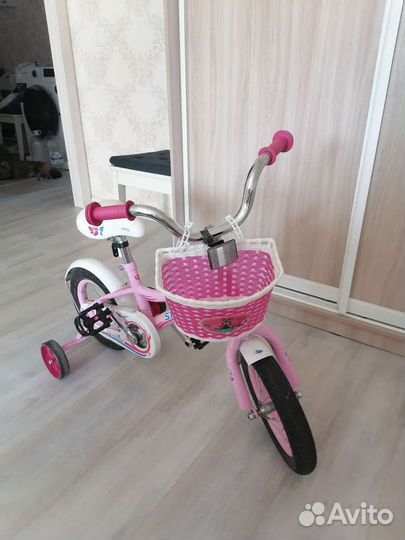 Детский велосипед для девочки