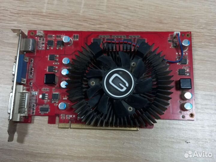 Видеокарта geforce 9600gt