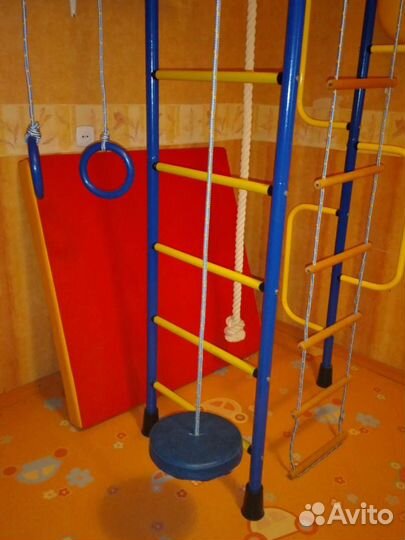 Детский спортивный комплекс + мат