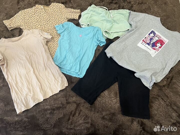 Пакет вещей на девочку рост 158-164