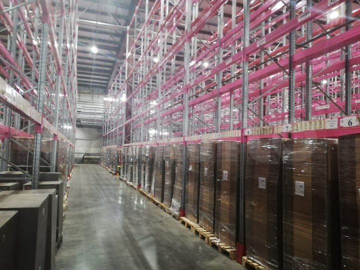 Сдам складское помещение, 4815 м²