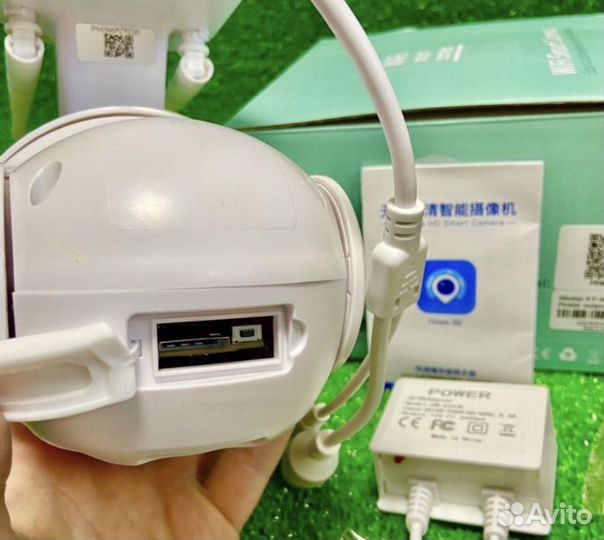 Видеокамера wifi уличная