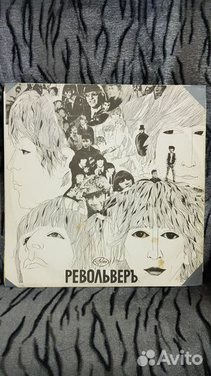 Битлз, двойной винил (антроп)