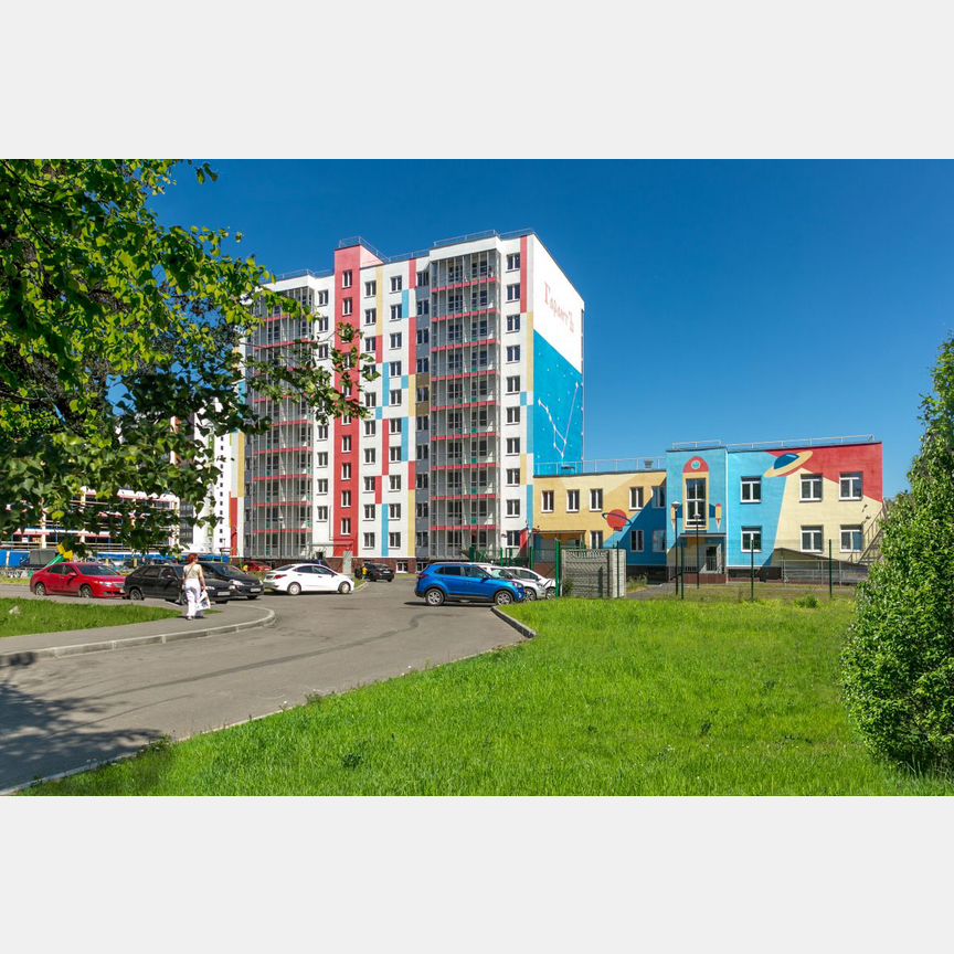 1-к. квартира, 58,3 м², 9/10 эт.