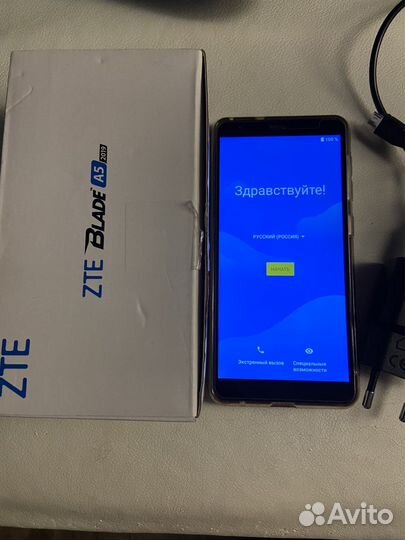 Телефон Zte blade A5 2019