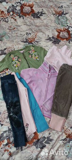 Толстовки, платья, лонги 100-110