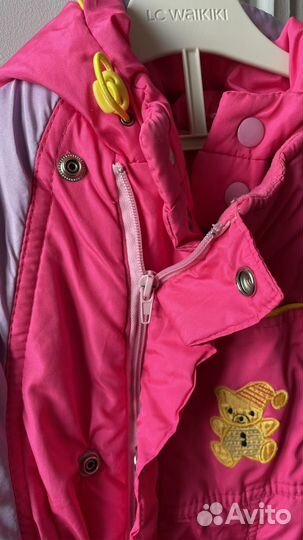 Комбинезон демисезонный 86