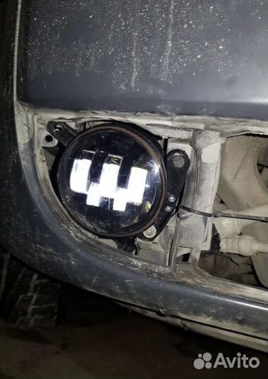 Led противотуманные фары Пассат плюс б5