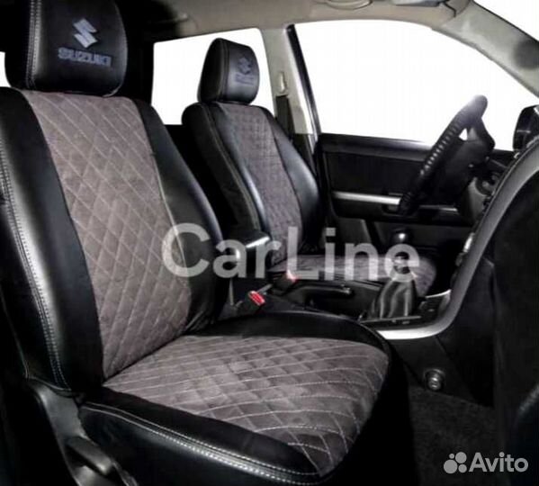 Чехлы на Suzuki Grand Vitara