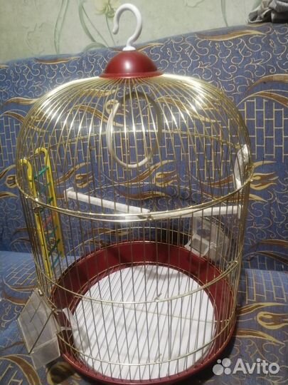 Клетка для попугая