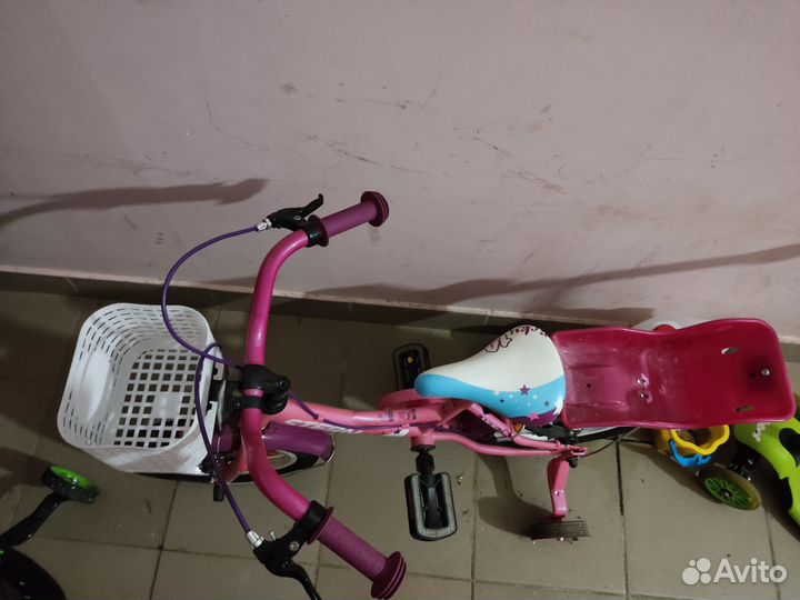 Продаю детский велосипед для девочки