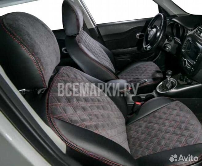 Чехлы на KIA Soul 2