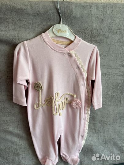 Боди для девочки