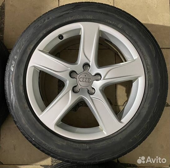 R18 колеса оригинал 5x112 Audi A6 A8 Q3