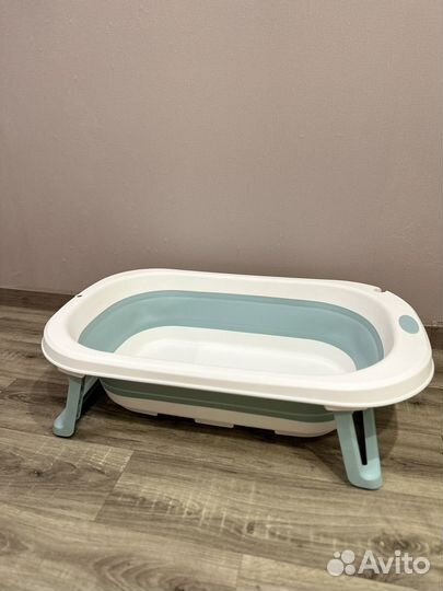 Ванночка для купания складная