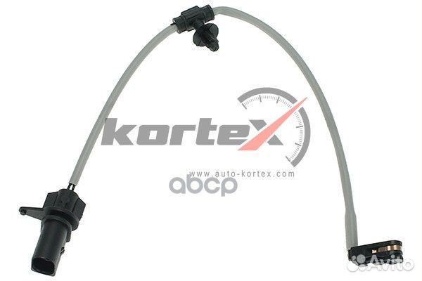 Датчик износа торм.колодок audi A6/Q5 зад. KSW0