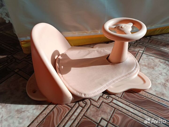 Стульчик для купания baby go