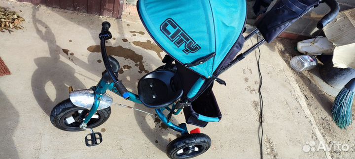 Велосипед детский трехколесный