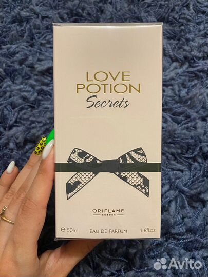 Oriflame парфюмерная вода love potion secrets