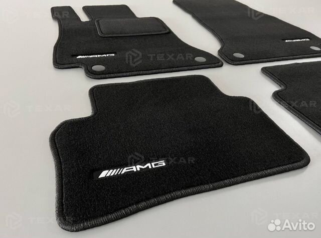 Коврики на Mercedes CLS C257 Премиум