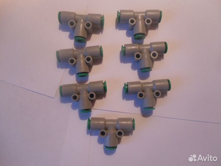 Фитинг 0104M5, дроссель, пневмотрубка