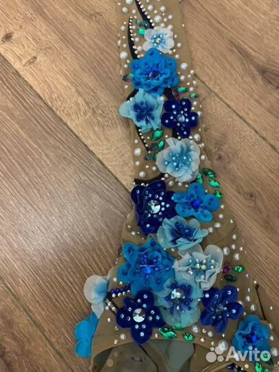 Комбинезон для художественной гимнастики 150-156