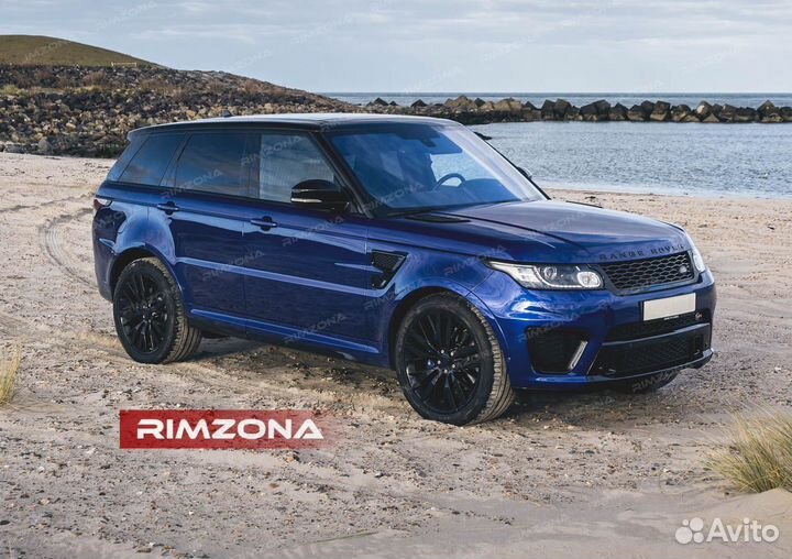 Кованые диски R21 на Range Rover Evoque