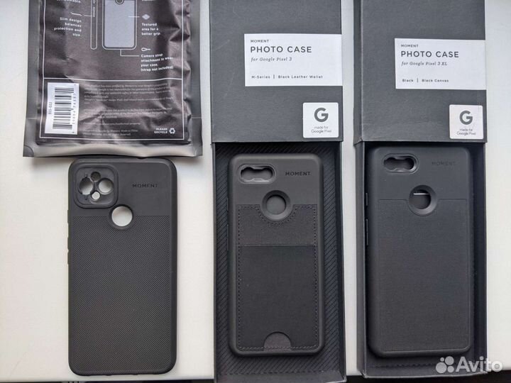 Чехлы Moment для Google Pixel 2/3/4 серий