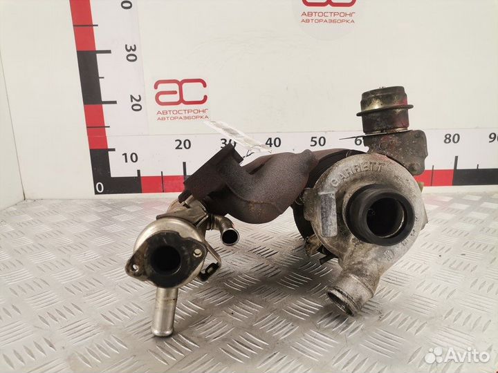 Турбина для Jaguar X-Type JDE4206