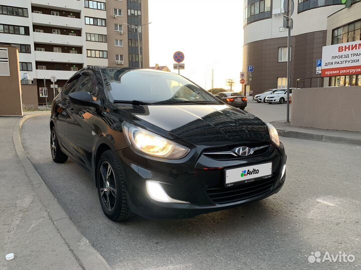 Hyundai Solaris, 2011