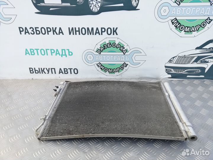 Радиатор кондиционера Kia Rio 3 1.6 2015г Рест