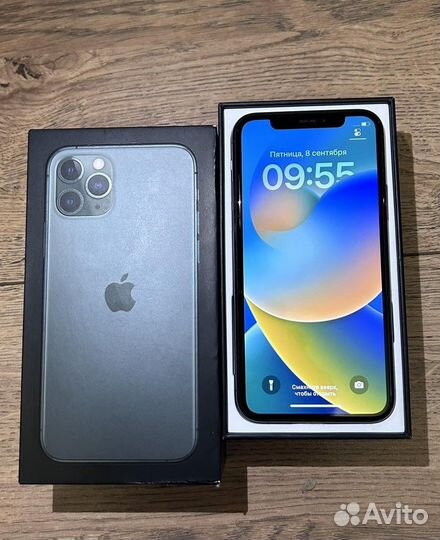 iPhone 11 Pro 256GB Midnight Green