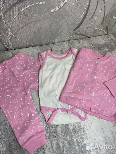 Подарочный набор для новорожденной