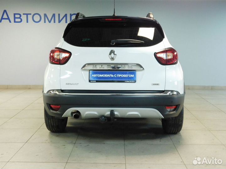 Renault Kaptur 2.0 AT, 2018, 85 007 км
