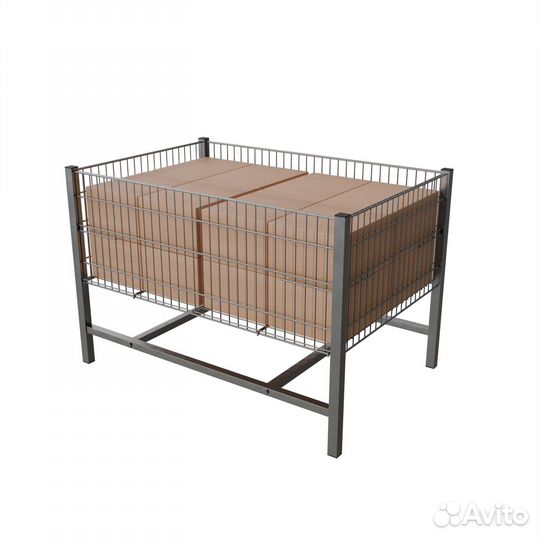 Манеж для распродаж 1200х800х800, цинк