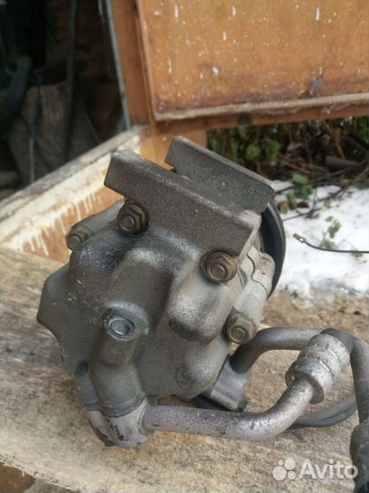 Компрессор, стартер мазда KF