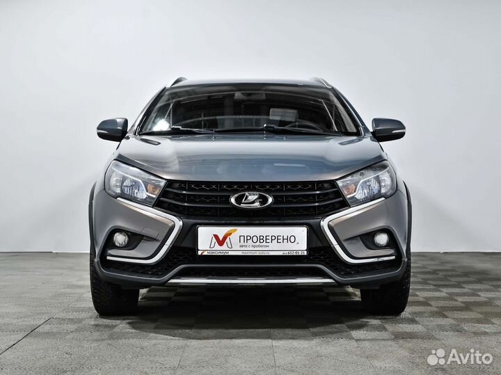 LADA Vesta Cross 1.6 CVT, 2021, 78 366 км