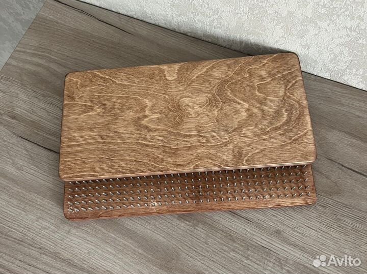 Доска садху с медными гвоздями 10мм