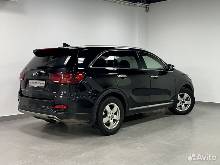 Kia Sorento Prime 2.4 AT, 2018, 96 862 км