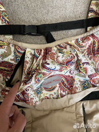 Слинг рюкзак