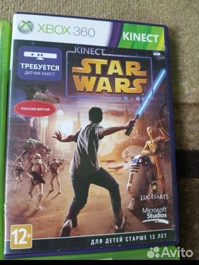 Х бокс 360диски