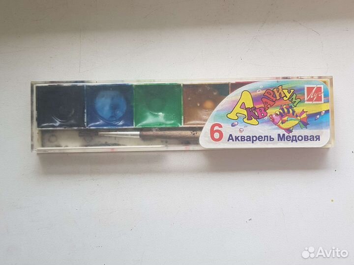 Акварельные краски