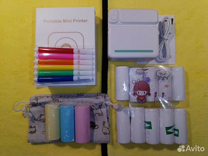 Минипринтер детский