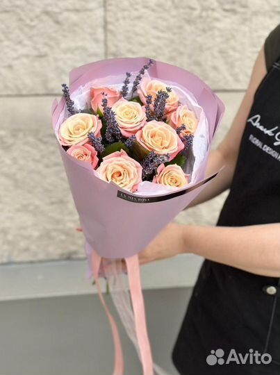 Розы. Букет цветов. 25 31 51 101 роза